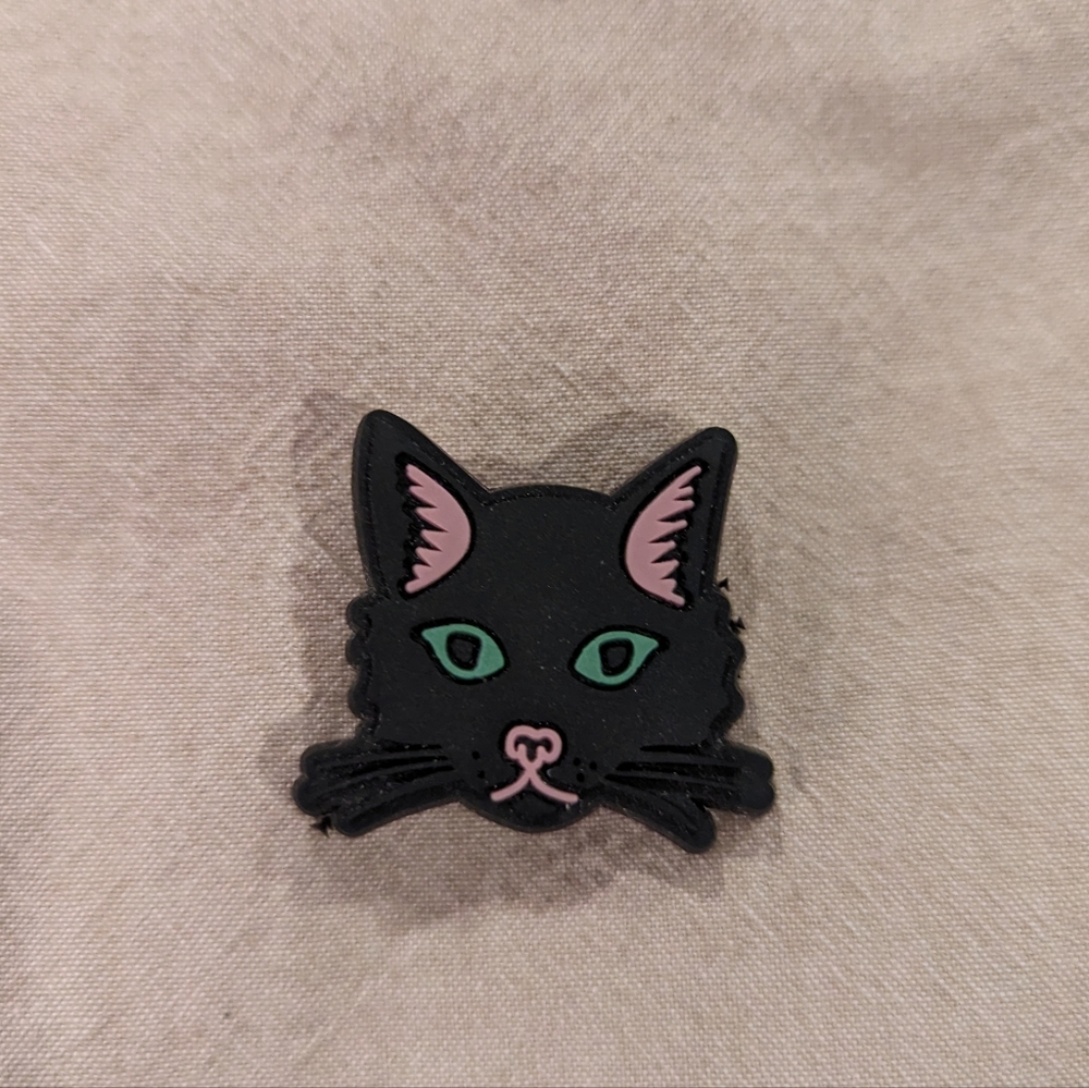 3/$8 Cat Jibbitz Shoe Charm